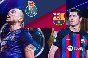 Barca gặp Porto