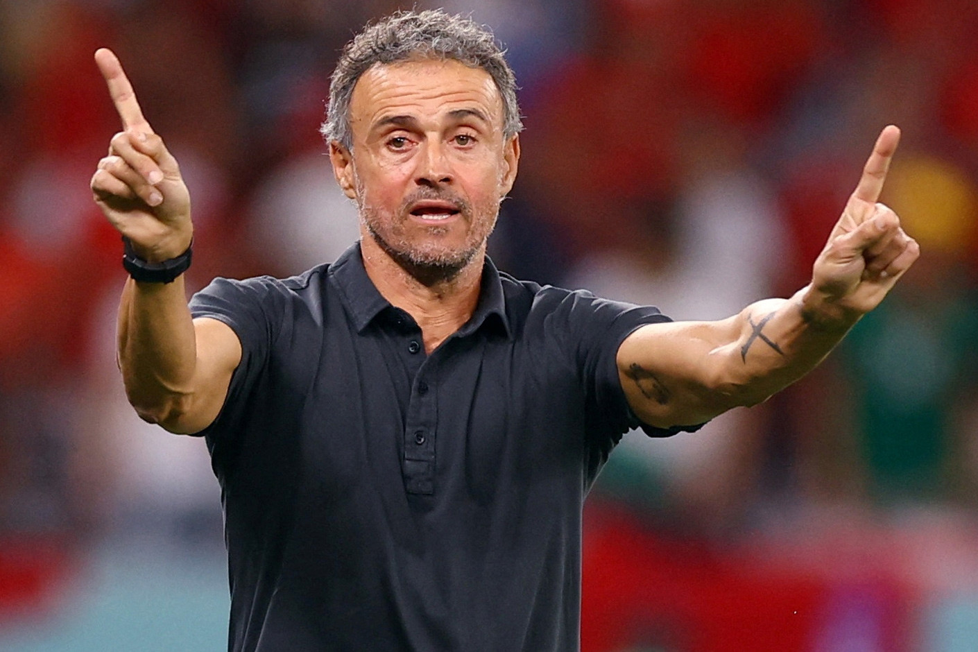 HLV Luis Enrique (Paris Saint Germain)