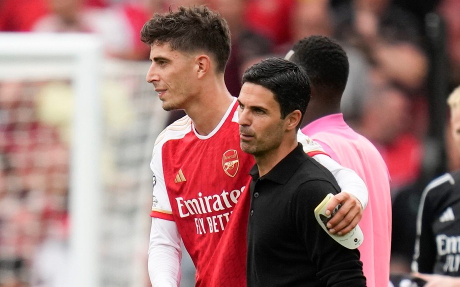 Kai Havertz giúp Arsenal có 3 điểm