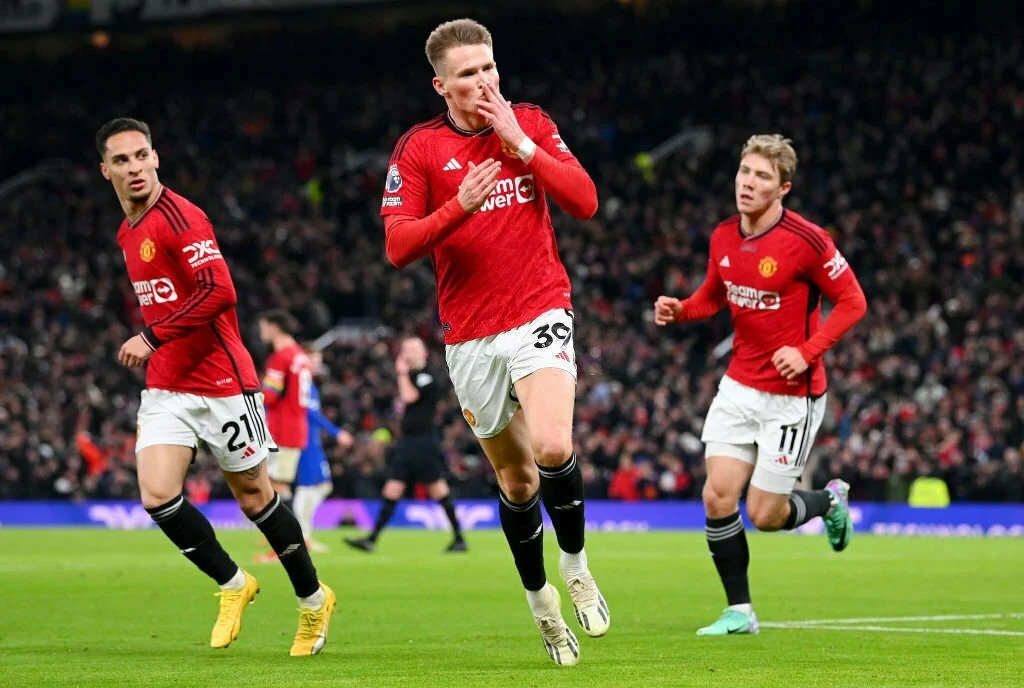 McTominay dần trở thành một trong những cầu thủ quan trọng nhất của M.U dưới thời Ten Hag