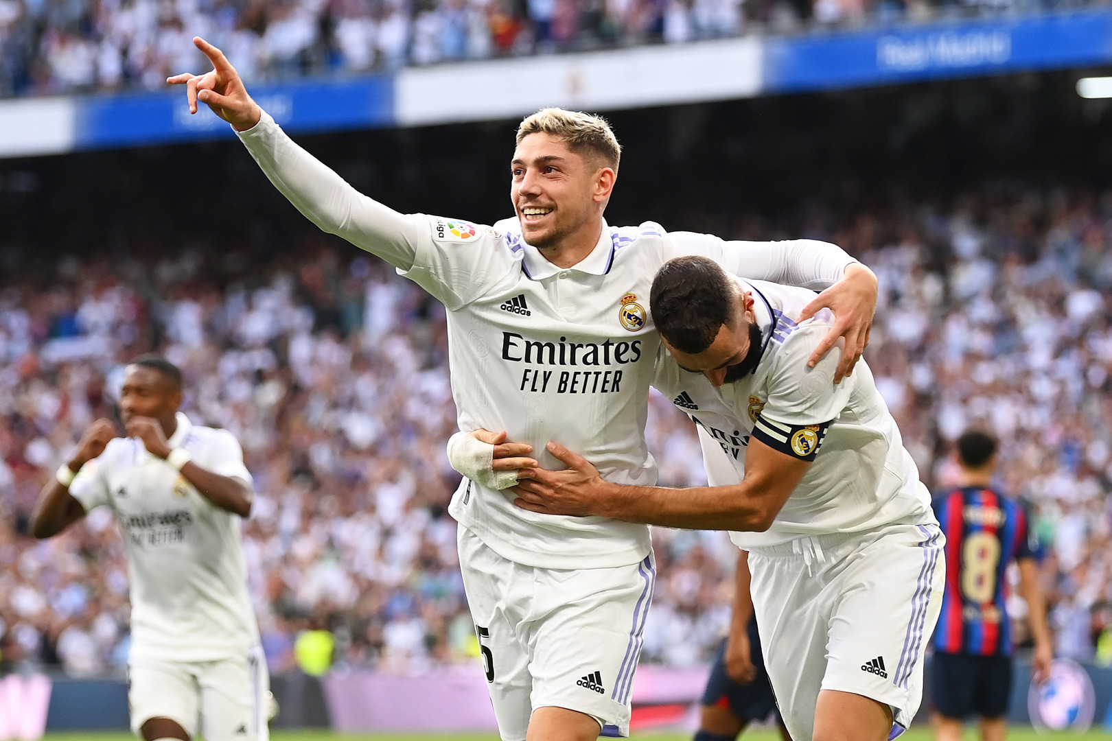 Real Madrid cũng sớm lọt vào vòng Play off sau 4 lượt trận