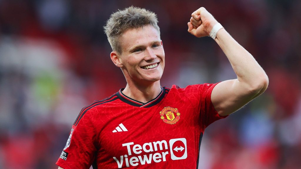 Scott McTominay người hùng thầm lặng của Man Utd