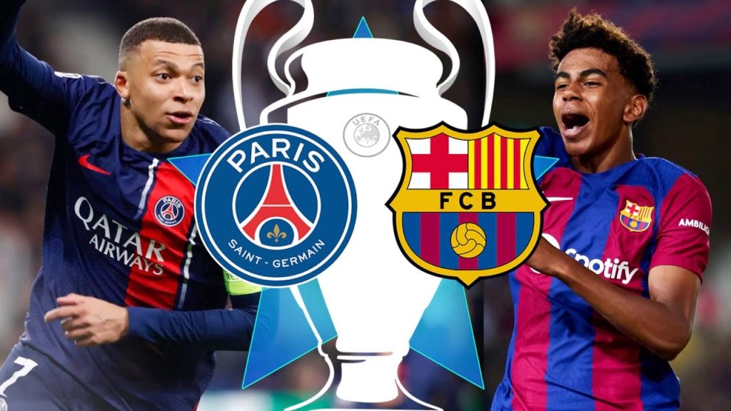 barca vs psg