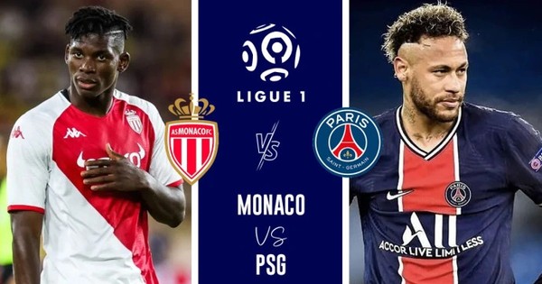 Monaco vs PSG