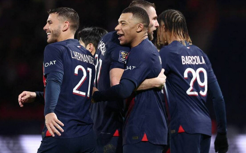 Với chiến thắng 3-1, PSG qua đó giành lấy tấm vé góp mặt ở vòng bán kết Cup quốc gia Pháp