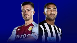 trận đấu Aston Villa vs Newcastle